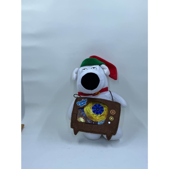 Family Guy Brian Christmas Gift plush/card holder - Picture 8 of 10